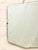 Glass Vintage Art Deco Frameless Beveled Mirror For Sale - Image 7 of 8