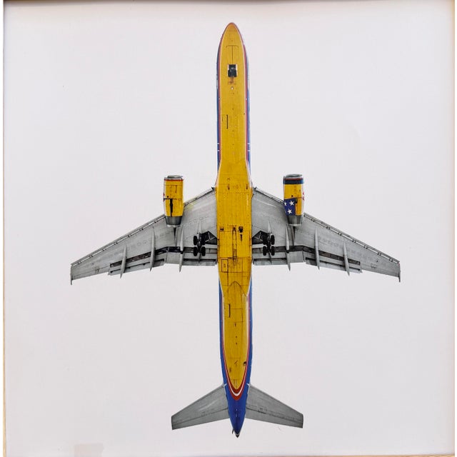Printmaking Materials Set of 4 Aircraft Photographs - Milstein 2007 For Sale - Image 7 of 8
