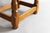 1950s Vintage Carved Oak Stool, 1950s For Sale - Image 5 of 6