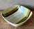 VIETRI Vintage Boho Italian Vietri Glazed Ceramic Serving Bowl For Sale - Image 4 of 5