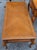 Wood Mid 20th Century Weiman Mid Century Provincial Bookmatched Top Fruitwood Coffee Table For Sale - Image 7 of 10