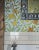 English Morris & Co Fruit Wallpaper in Sky - a Sample For Sale - Image 3 of 3