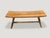2010s Andrianna Shamaris Minimalist Teak Wood Bench For Sale - Image 5 of 5