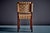 Wood Oak Chairs with Leather Webbing by Jens Risom for Knoll, France, 1950s, Set of 2 For Sale - Image 7 of 15