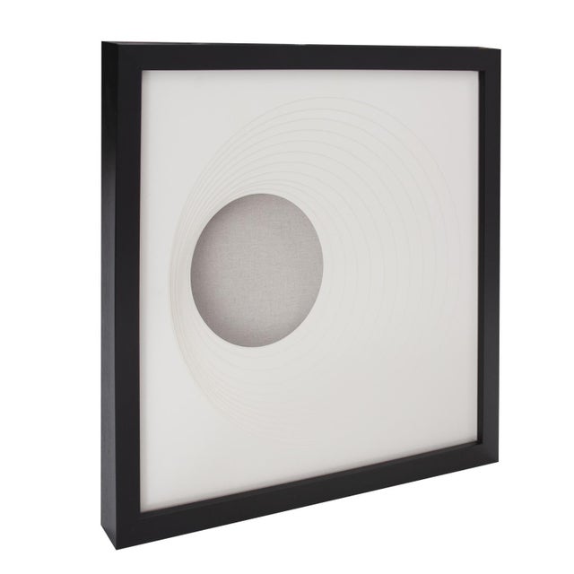 Geometric designs have for centuries influenced artwork and interior design. And this work of art is no exception! Simple...