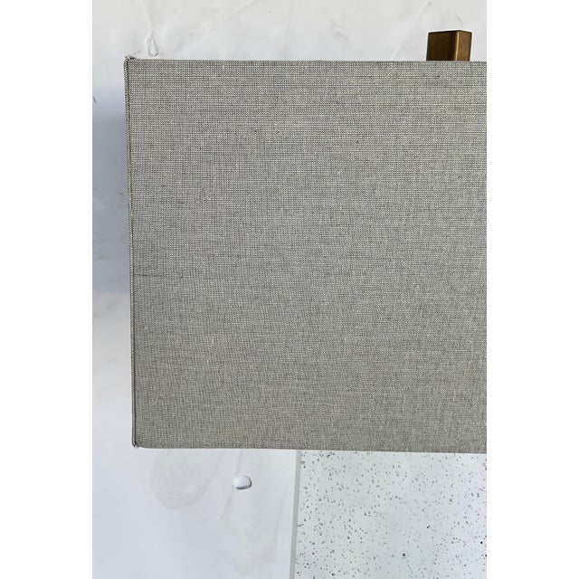 Revelation Modern Seeded Crystal Candencia Table Lamp For Sale In Atlanta - Image 6 of 6