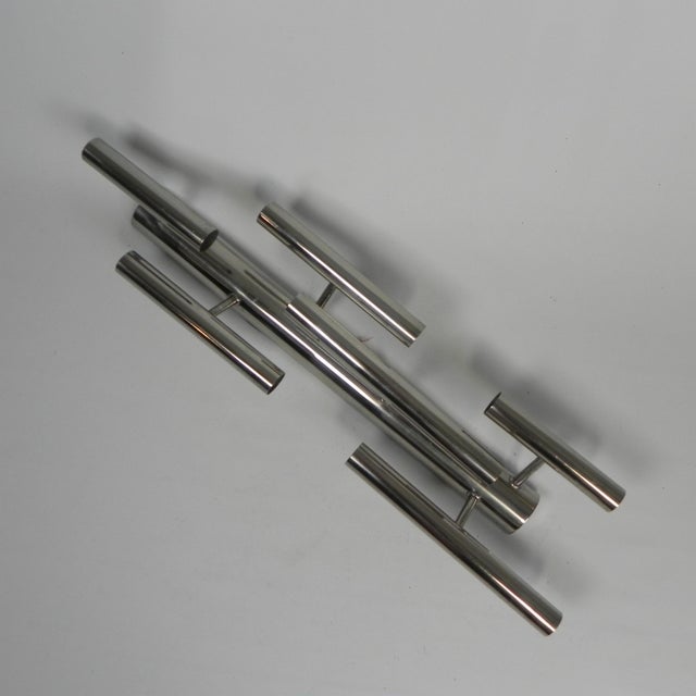 Mid-Century Modern Vintage Wall Lamp by Gaetano Sciolari for Boulanger, 1970s For Sale - Image 3 of 18