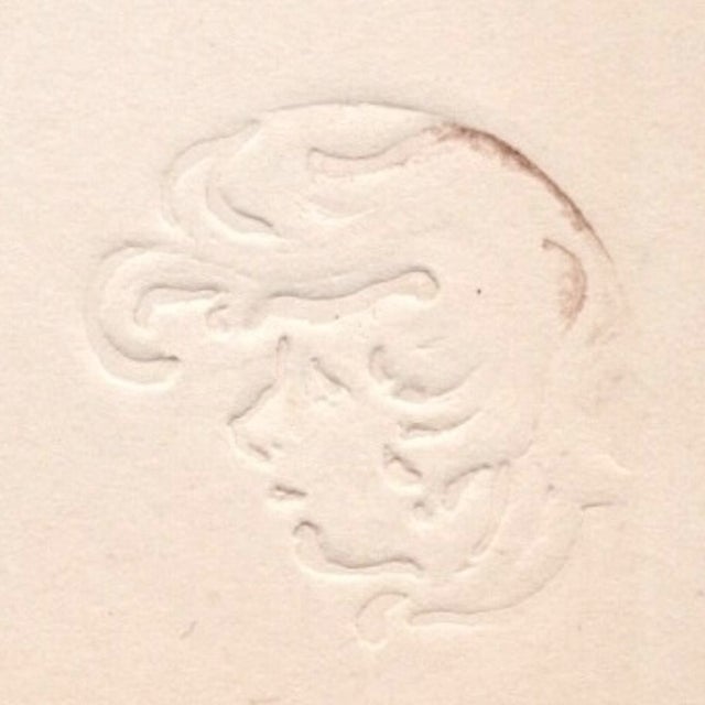Paper Hans Christiansen, L'Heure du Berger, Nude, 1898, Lithograph on Paper For Sale - Image 7 of 12