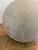 Late 20th Century Bon Art Moonscape Cratered Plaster Table Lamp For Sale - Image 4 of 8