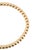 Early 21st Century Ladies 14k Yellow Gold Flexible Beads Link Bracelet For Sale - Image 5 of 8