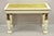 Antique Egyptian Revival Empire Style Leather Top Figural 3 Drawer Console Desk For Sale - Image 12 of 13