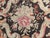 1900 - 1909 Early 20th Century Russian Bessarabian Floral Handmade Wool Rug For Sale - Image 5 of 6