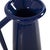 Bella Sapphire Blue Short Ceramic Pitcher For Sale In Chicago - Image 6 of 11