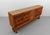 Large Screwless Sideboard in Carved Oak, Spain, 1960s For Sale - Image 4 of 18