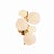 Echoing the sculptural beauty of the Styx Collection, this sconce adds an elegant and modern touch to any space. Its glass...