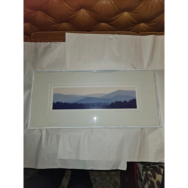 1990s Vintage Framed Original Photo, Gene Taylor, Original Signed For Sale - Image 5 of 7