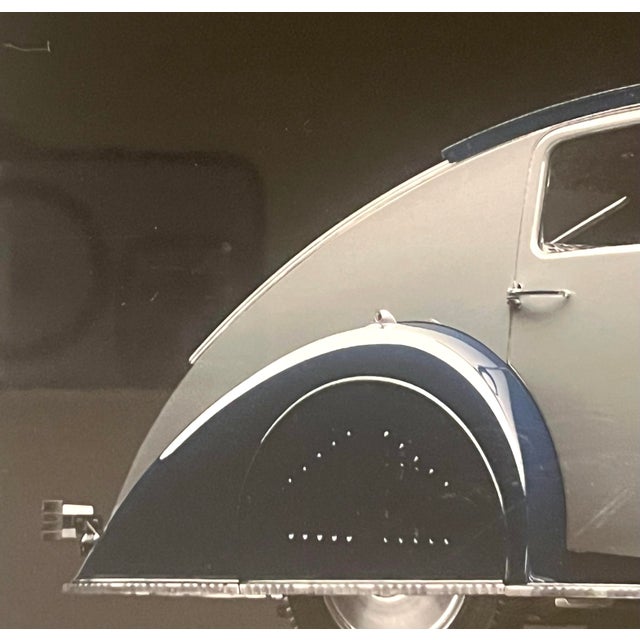 Art Deco Michael Furman Car Photos Voisin From the Peter Mullin Automotive Museum For Sale - Image 3 of 6