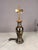 Early 19th Century Black Glaze and Gilt Chinese Floral Table Lamp For Sale In New York - Image 6 of 10