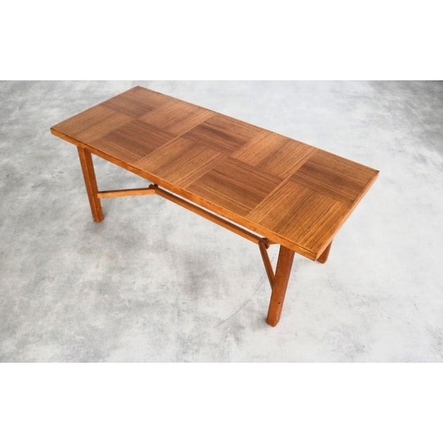 Vintage Coffee Table, Sweden, 1960s For Sale - Image 4 of 7
