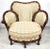 Boudoir Armchair by Carol Hicks Bolton & E J Victor With Pillows For Sale - Image 12 of 12