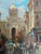 Oil Painting City Hall Yuriy Suprunchuk For Sale - Image 9 of 12