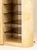 Cream Karl Springer Style Faux Travertine Cabinet For Sale - Image 8 of 12