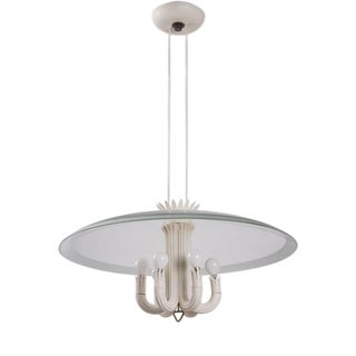 Chandelier by Pietro Chiesa for Fontana Arte For Sale