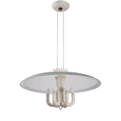 Chandelier by Pietro Chiesa for Fontana Arte For Sale