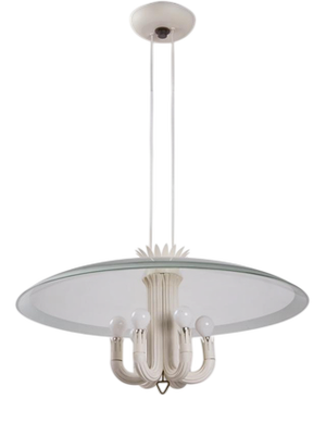 Chandelier by Pietro Chiesa for Fontana Arte