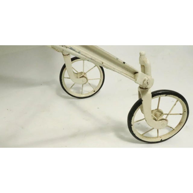 Early Industrial Hospital Cart For Sale - Image 4 of 7