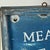 Brilliant Decorative Vintage Tavern Sign in Blues, Advertising Meals Where Miners Are Welcome For Sale In New York - Image 6 of 13