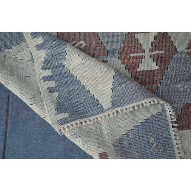 1960's Vintage Turkish Tribal Kilim Rug- 3′4″ × 5′7″ For Sale - Image 4 of 10