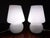 Murano Glass Lamps, 1980s, Set of 2 For Sale - Image 4 of 8