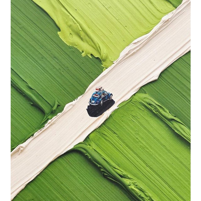 Figurative Werner Bronkhorst Enjoy the Trip Poster (Official Exhibition Poster) For Sale - Image 3 of 3