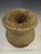 Beige Early 18th Century Primitive Hand-Carved York Stone Garden Planter by Unknown for Unknown, 1750 For Sale - Image 8 of 14
