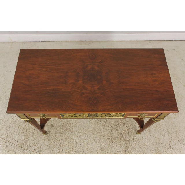 John Widdicomb John Widdicomb Neoclassical Design 1 Drawer Server For Sale - Image 4 of 13