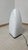 Mid-Century Modern Table Lamp in Iron and Milk Glass from Mazzega Murano, 1960s For Sale - Image 3 of 11