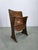 Authentic 1950s vintage cinema chair crafted from solid beech wood and plywood. This original theater seat features a...