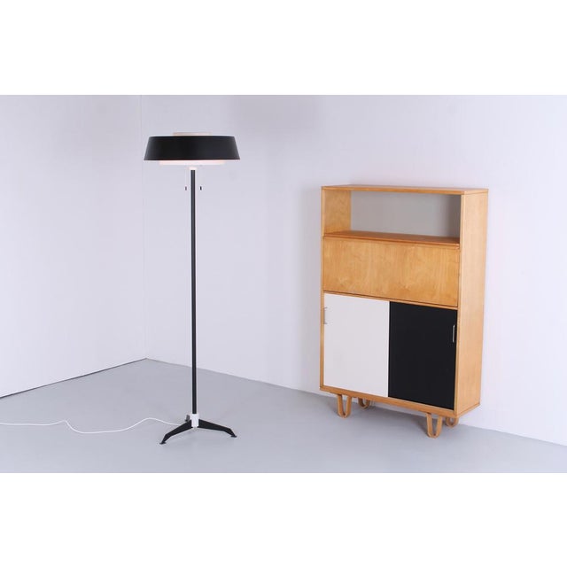 Metal Floor Light by Niek Hiemstra for Hiemstra Evolux, 1950s For Sale - Image 15 of 18