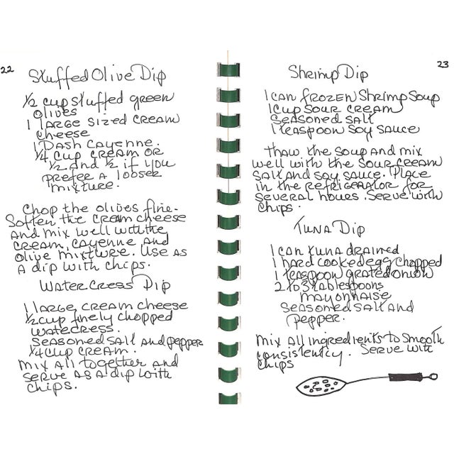 "The Potato Chip Cook Book" 1977 Whitney, Mrs. Cornelius Vanderbilt For Sale In New York - Image 6 of 12