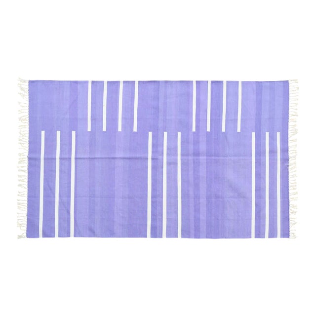 Kateri Rug, 6x9, Lavender For Sale