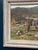 Hundt, Landscape, 1960s, Oil on Panel, Framed For Sale - Image 11 of 12