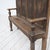 Tan Antique Wooden Bench, Early 20th Century For Sale - Image 8 of 11