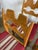 Henning Kjaernulf Oak Razorbacks Dining Chairs Primitive Brutalist Oak For Sale In Miami - Image 6 of 10