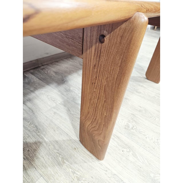 Vintage Danish Teak Coffee Table, 1970s For Sale - Image 10 of 18