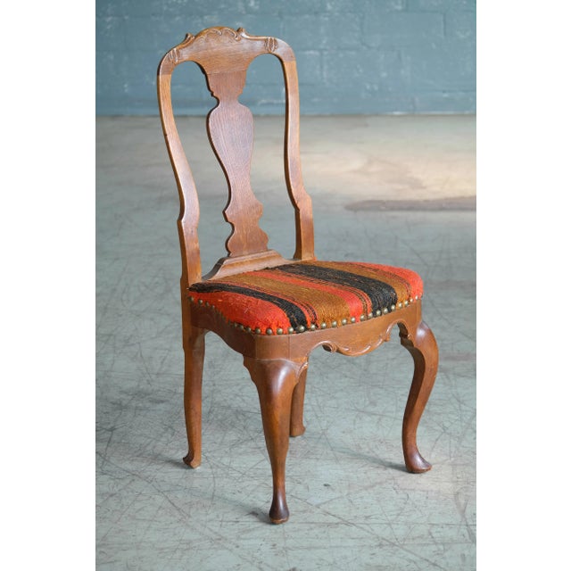 Art Deco Classic Danish Chair For Sale - Image 3 of 10