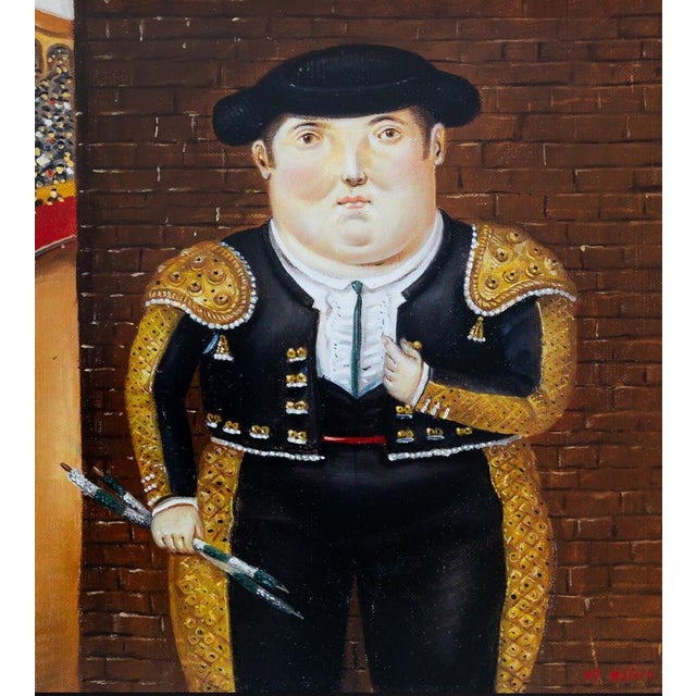 Fernando Botero Bullfighter Poster For Sale - Image 4 of 9