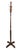Classic freestanding coat/hat rack in very good, original, clean and ready to use condition, showing only light cosmetic...