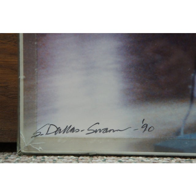 1990s Susan Dallas-Swann Equinox Exhibit Installation Light Photograph, Framed For Sale - Image 9 of 13