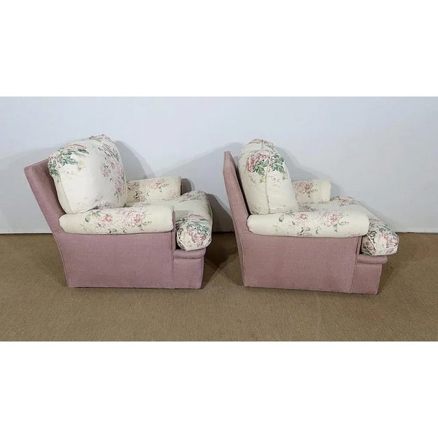 Set of 20th Century Salon Armchairs For Sale - Image 4 of 18